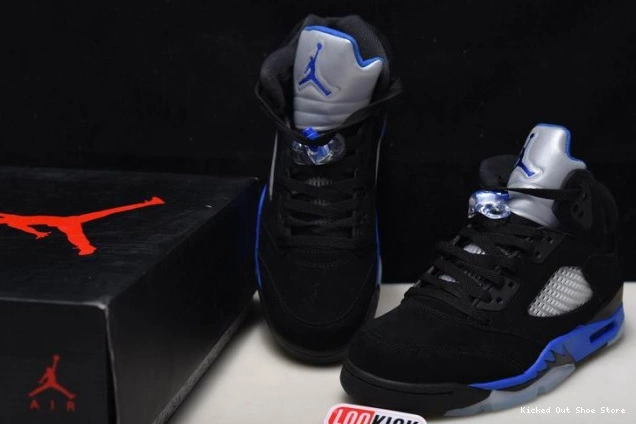 Kicked Out Shoe Store 5 CT4838-004 Blue Air Jordan Racer 0820